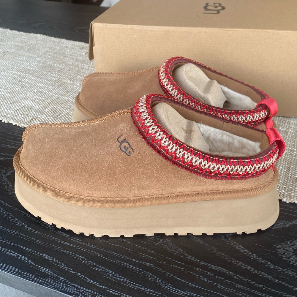 UGG TAZZ CHESTNUT WOMENS SLIPPERS